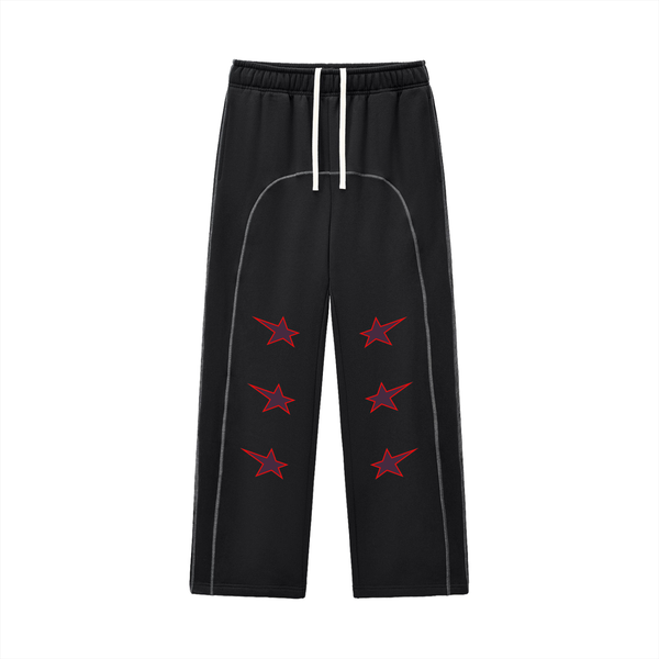 Kronic stitched Fleece Sweatpants