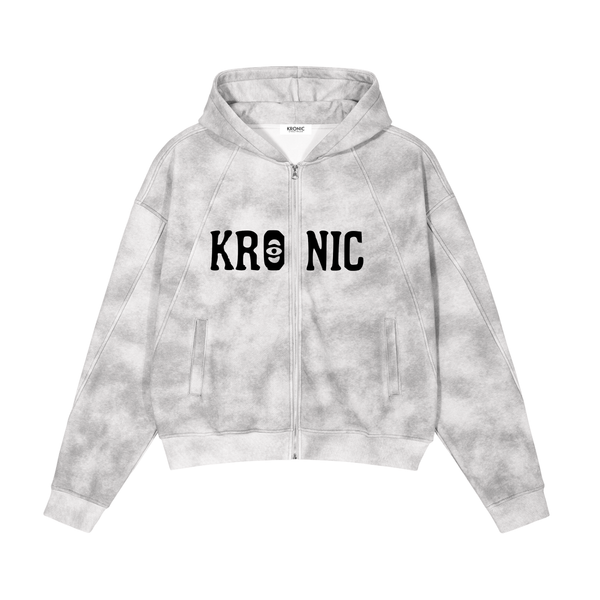 Kronic Zip-Up Fleece Hoodie