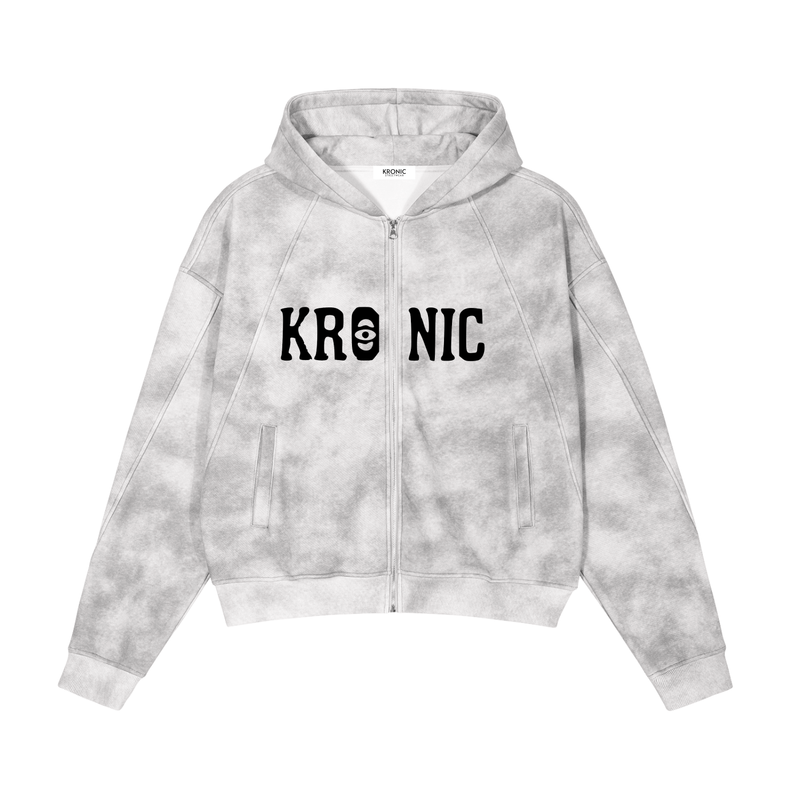 Kronic Zip-Up Fleece Hoodie