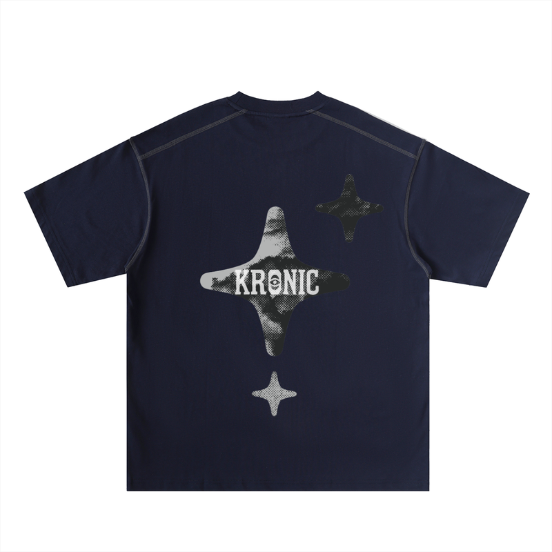 Kronic oversized Cotton Tee