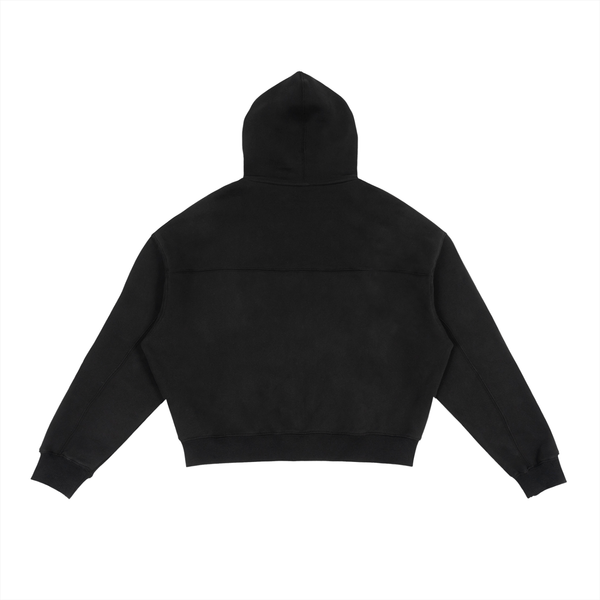 Kronic Eye Zip-Up Boxy Hoodie