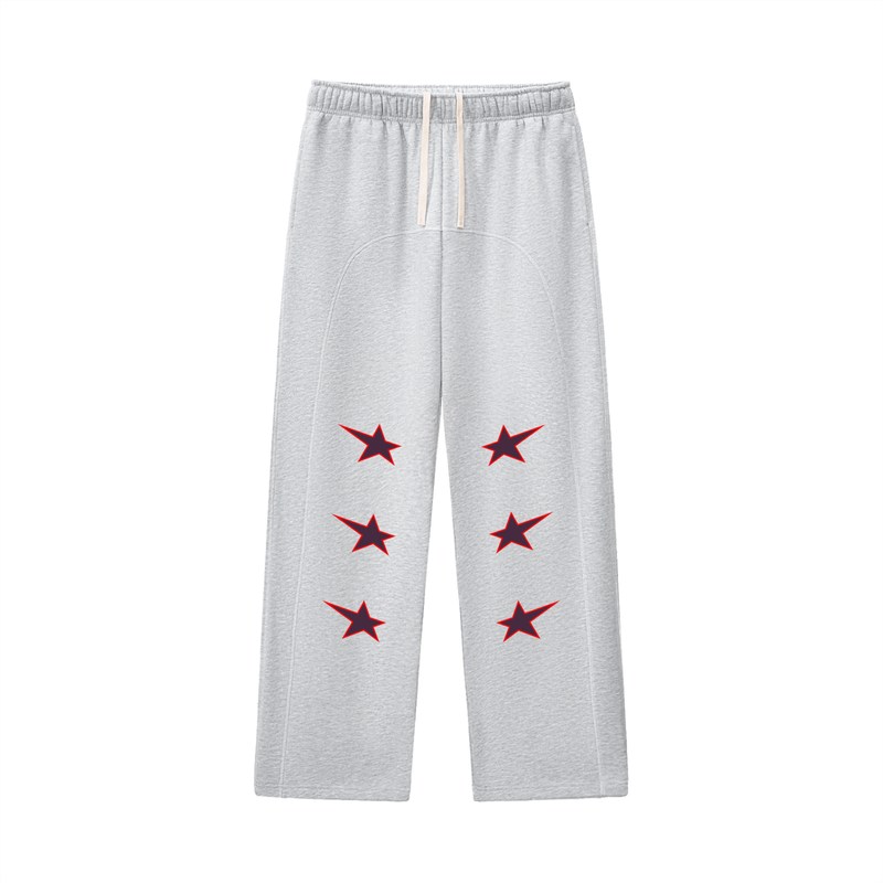 Kronic stitched Fleece Sweatpants