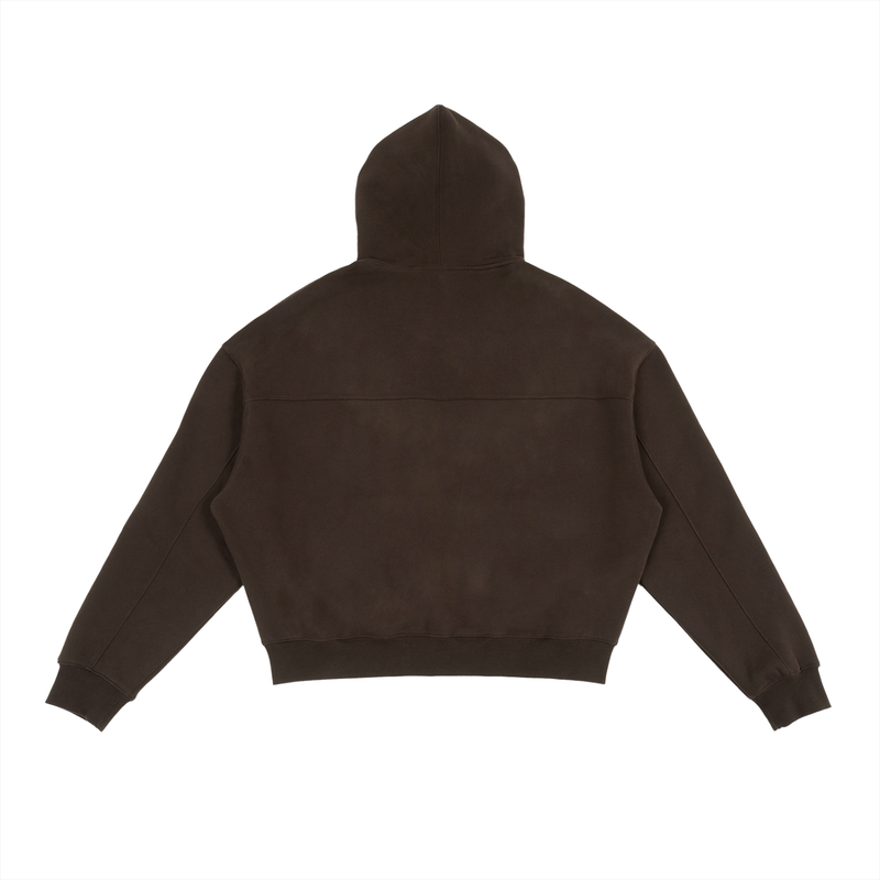 Kronic Eye Zip-Up Boxy Hoodie