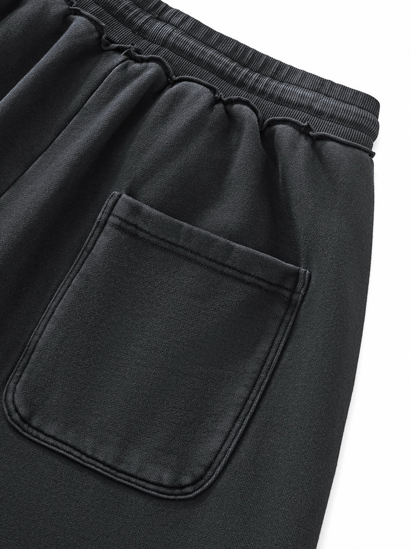 Kronic Raw-Seam Enzyme Washed Sweatpants